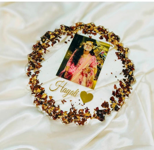 Festive Resin Art