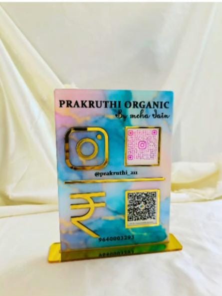 Resin Art QR Scanner
