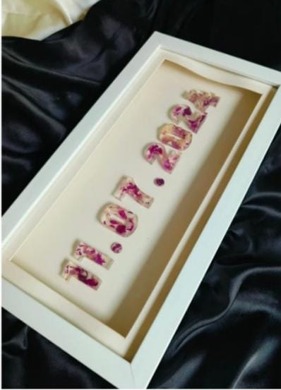 Resin Art Frame