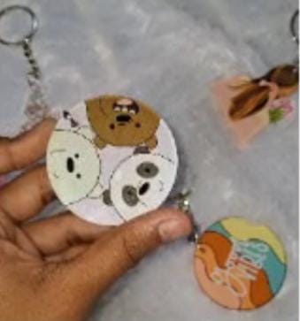 Resin Art Key chains