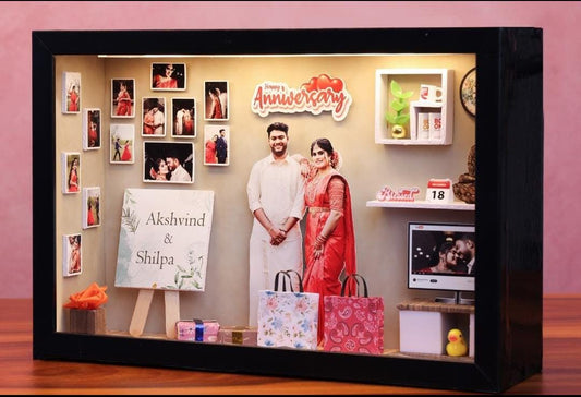 3D-Anniversary Frames