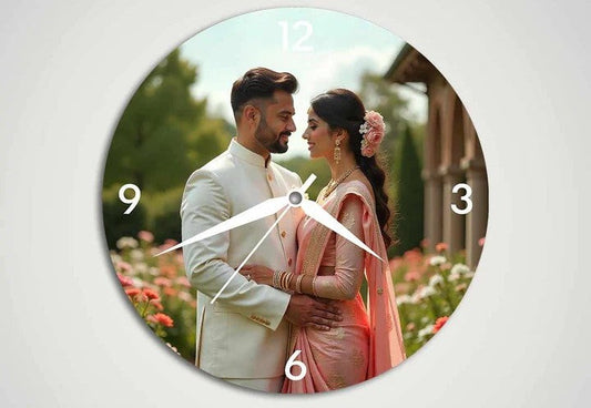 Custom Wall Clock