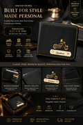 Personalized Men's Premium Wallet