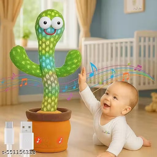 Trendy Dancing Cactus Toy Talking Cactus