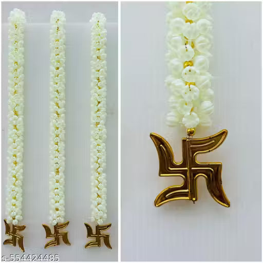 Mogra Flower Plastic Garland