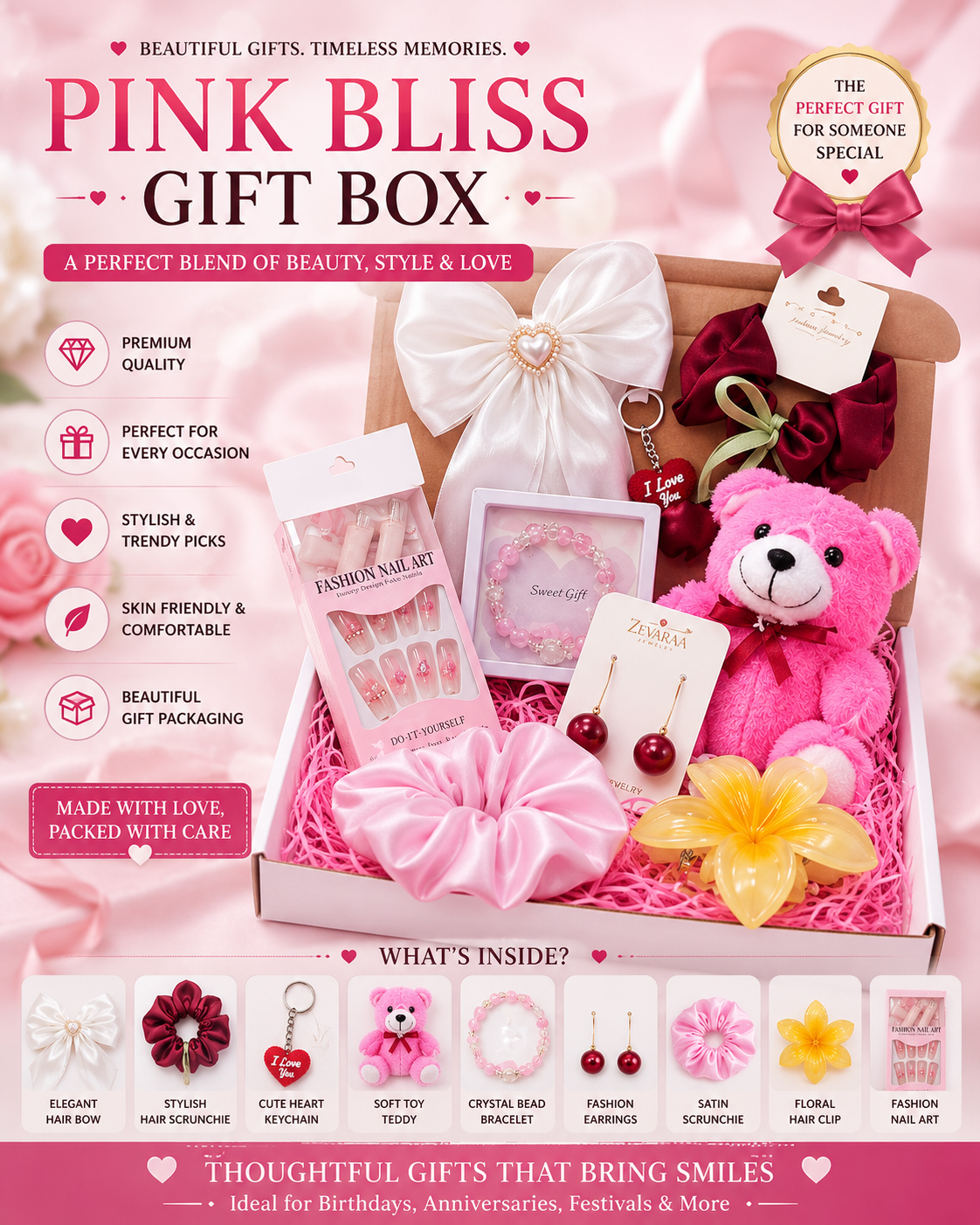 Pink Bliss Premium Gift Box