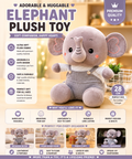 Cute Elephant Plush Toy