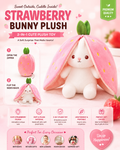 Strawberry Bunny Plush Toy