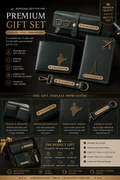 Personalized Premium Men's Gift Set