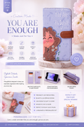 You Are Enough Women's Wallet