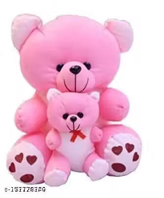 mother teddy soft tpy for kids 30cm
