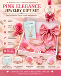 Pink Elegance Jewelry Gift Set