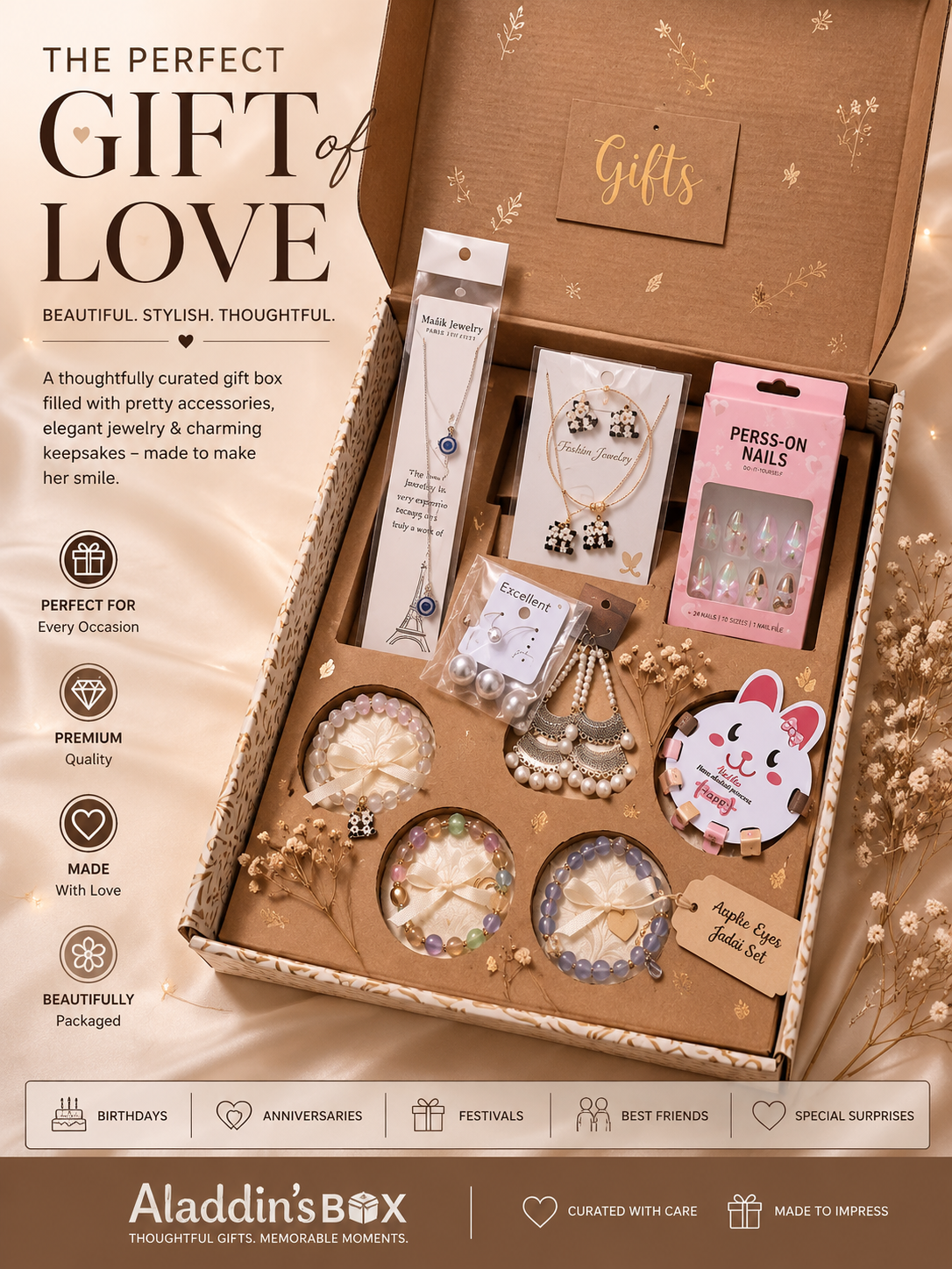 Girls' Surprise Gift Hamper