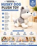 Husky Dog Plush Toy