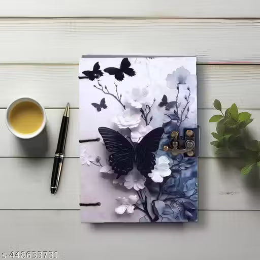 Black Butterfly Printed book