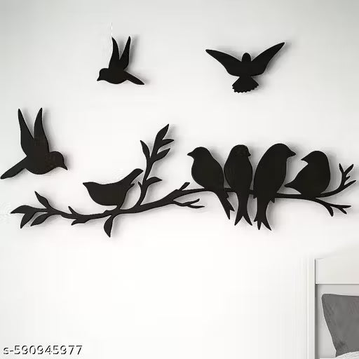 Flying Birds Decorative Wall Hanging