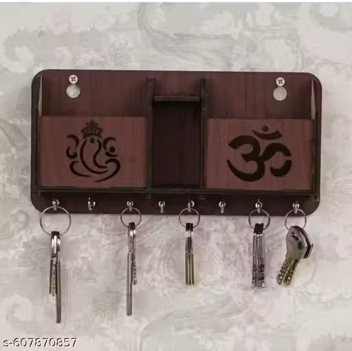 Wooden Wall Key Holder