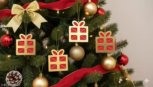 wooden decoration item for Christmas Tree