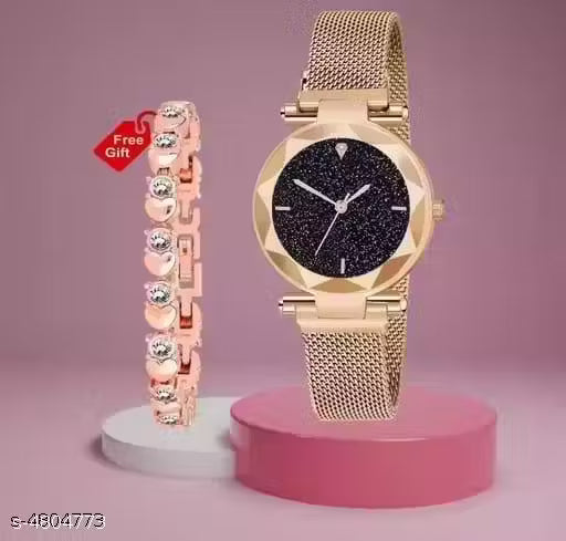 Women Gold Metal