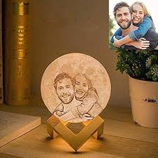 3D- Printing Moon Lamp