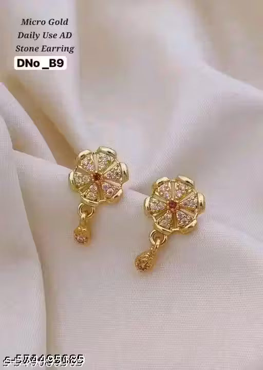 Stone Earrings