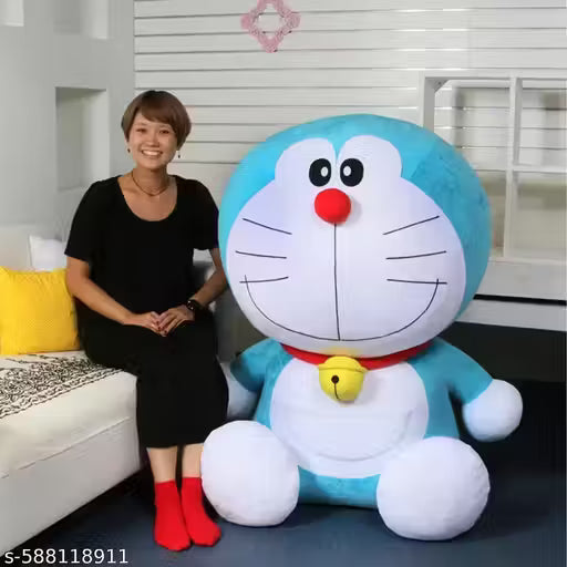 doraemon stuffed toy