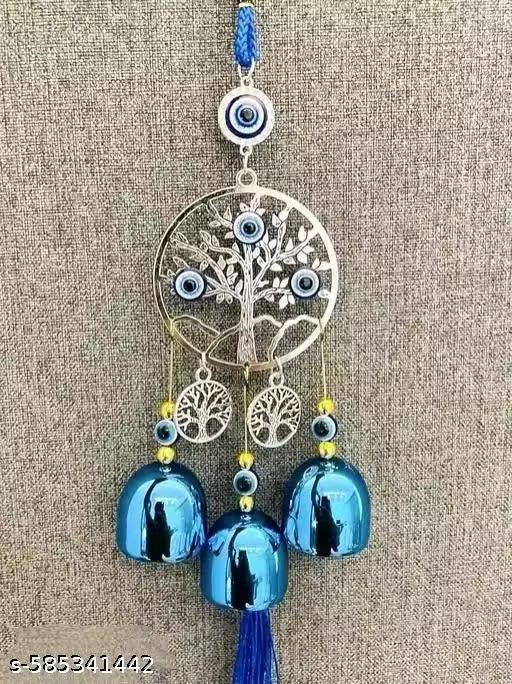 Evil Eye Wind Chime 3 Bells