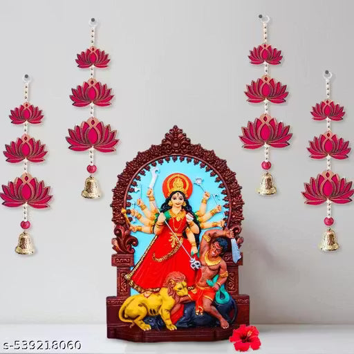 Priscilla Pink Lotus Hangings