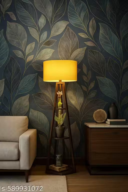 Golden Glow Retreat Floor lamp