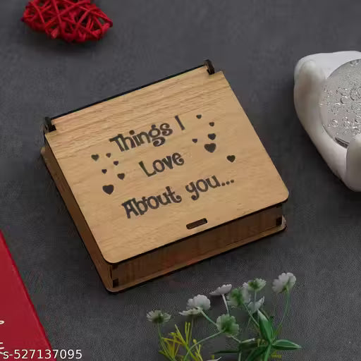 Things I Love About You Puzzle