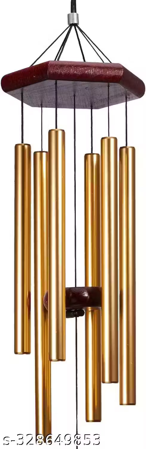 6 Pipes Rods for Positive Vibrations & Energy