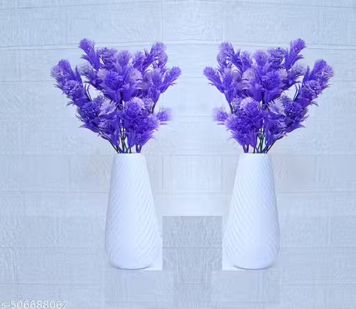 2 Bunch Artificial Breath Gypsophila Flower Sticks